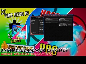 SCRIPT ANIME WEAPON SIMULATOR PASTEBIN AUTO FARM | AUTO HATCH | AUTO COLLECT | MORE!