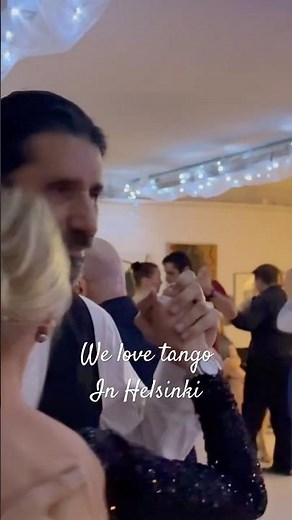 We love traditional tango in Finland #helsinki #finland #tango #milonga #tangoargentino #tanssi