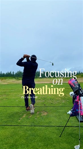 It’s not always about the mechanics of our golf swings that make the difference. The ability to control our breathing can be the ultimate game changer. I started focusing on my breathing about a month ago after catching @gavinflo using the technique of placing tape over his mouth. I had to try it. I have to say I absolutely love how in tune I feel with my swing so far. It doesn’t feel as rushed. During your next practice session give it a try and let me know what you think! Play on Playa. #golf 