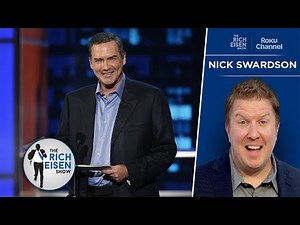 Nick Swardson Shares Some Hilarious Norm Macdonald Stories | The Rich Eisen Show