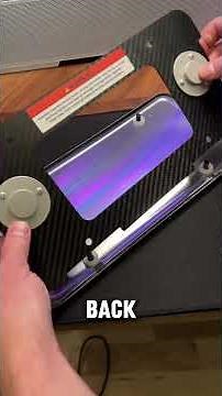 How I Made My License Plate Removable in Seconds!