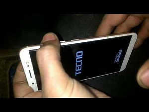 Tecno Camon I Hard Reset