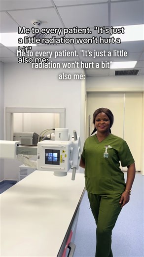 Humorous Radiology Interactions with Patients