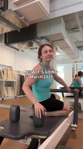 After over a year of consistently showing up for class at @bodybardowntowntampa, there’s no more confusion or feeling lost. Now it’s just fun, focus, strength building with a great community! 🫶✨ #pilates #tampabay #bodybar #consistencyiskey