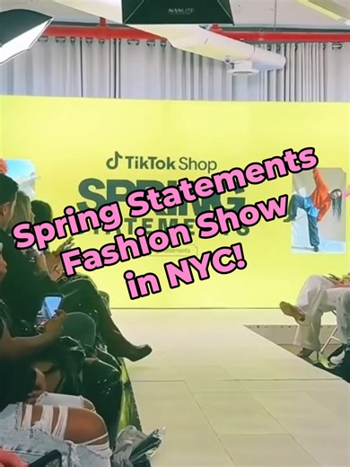 Two Runways in One Week: Spring Fashion Highlights