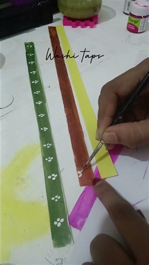Homemade Washi Tape Tutorial 🎀 Budget-Friendly DIY