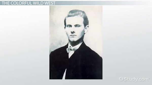 Wild West Facts: Lesson for Kids