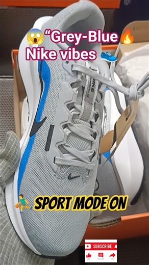 “Nike sports shoes | Grey-Blue edition”#nike#new#shoes#unboxing#sneakers#trending#shorts#song