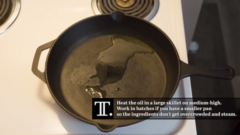 Our 3-Ingredient Yuzu Edamame Saute Is The Elegant Side Your Dinner Party Deserves