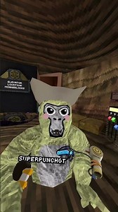 Last 5 people who subed #gorillatag #gorillatagquest #vr #gtag #funny #gorillatagvr