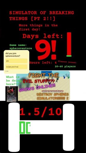 9 days left!! get ready #sphereventure