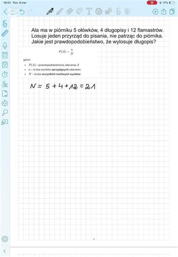 Matematyka 8 klasa: jak liczyć prawdopodobieństwo? – krok po kroku