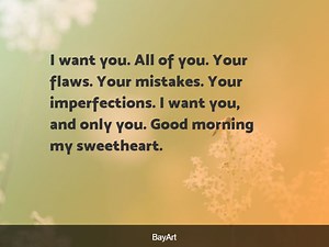 125 Sweet Good Morning Messages for Her: Romantic Texts - BayArt