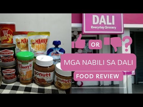 MGA NABILI SA DALI FOOD REVIEW | cheanngalvez VLOG 128