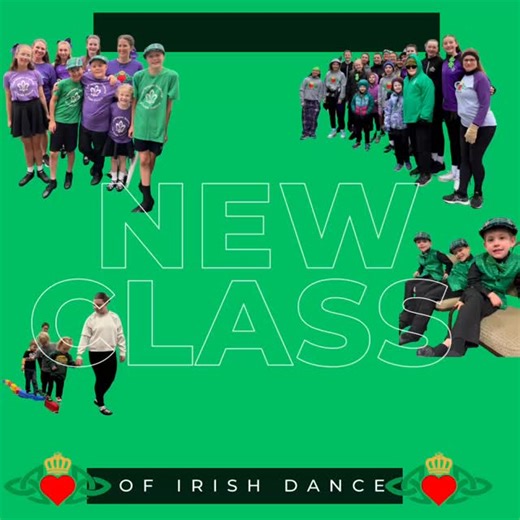 🌟 Try Irish Dance! 🌟 Join us for a fun and exciting 5 week Introduction to Irish Dance class!* Starts week of January 5th. Classes ages 3 through adult. Whether you’re new to dance or just looking to try something fresh, it’s the perfect way to get moving and experience the joy of Irish dancing! 🎶 No experience needed — just bring your energy and enthusiasm! Spots are limited — sign up today! Registration: champagneirishdance.com/join-us PreK ages 3-6: Tuesday, Wednesday, or Thursday Beginner