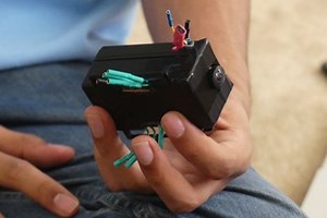 Blindsight - Virtual Eyes Through Haptic Feedback