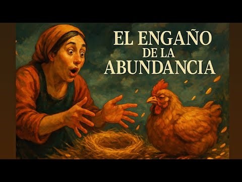 CUENTO PARA PENSAR l UNA ENSEÑANZA SOBRE CÓMO LA AMBICIÓN PUEDE APAGAR LA ESPERANZA