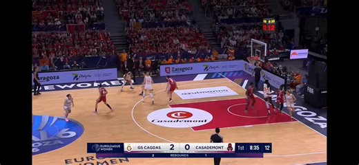 De la Next defense en Europe dans le basket F ?! ⬇️Le but c’est protéger la grande du drive de Smalls en envoyant une 3eme joueuse pour compenser le retard de l’écran le temps que la navigatrice d’écran switch sur la joueuse laissée toute seule(1/2)
