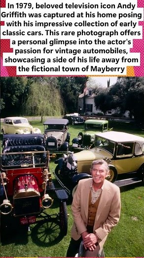 Andy Griffith’s Classic Car Collection (1979)