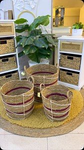 Nouvel arrivage ❤️ Cache pot ✨ 💥prix: 2200 DA 2900 DA 3400 DA ☎️tel: 0557103507 / 0770265120☎️ 📍Adresse :Draria boujamaa tamime à côté de la mosquée 🕌 el ansar 📍 La livraison disponible 58 wilaya marhba bikoum ❤️ | At Home Déco Draria