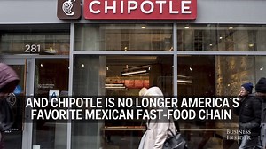 400K views · 1.2K reactions | This restaurant just overtook Chipotle Mexican Grill as America's favorite Mexican fast-food chain. | Business Insider | Facebook