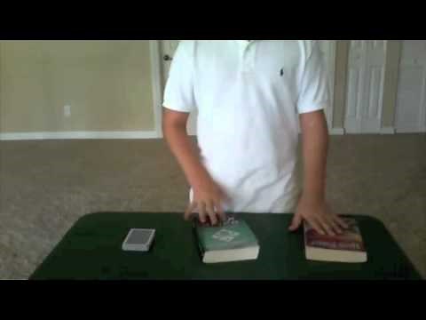 Book Test Magic Trick-REVEALED