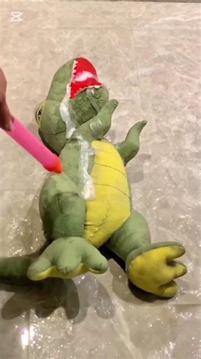 ​From Mud to Masterpiece: The Ultimate T-Rex Transformation! 🦖✨