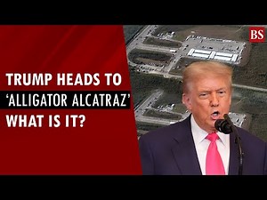 What is Alligator Alcatraz? Inside Florida’s controversial migrant detention centre