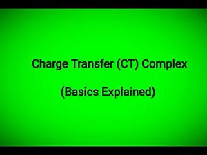 Charge Transfer (CT) Complex-Basics Explained