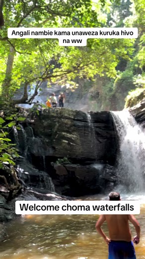 Explore Choma Waterfalls in Morogoro, Tanzania