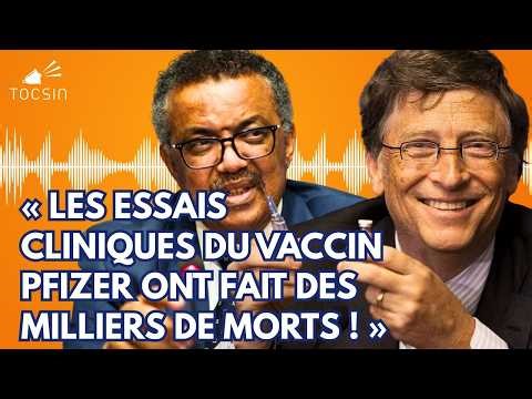 Exclusif : un ancien toxicologue de Pfizer brise l'omerta sur les vaccins ! - Helmut Sterz