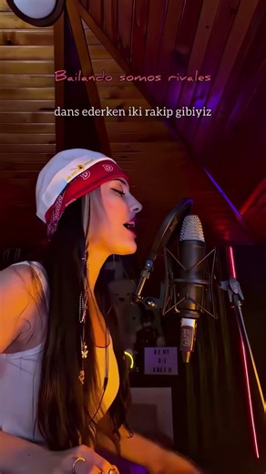 Beautiful Girl Singing in Studio 🎤 | Viral Music Recording Session | #Aesthetic Vocal #Performance