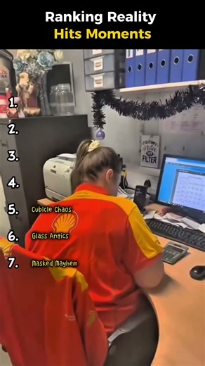 Ranking Reality Hits Moments #funnyshorts #funny #shocking #shorts