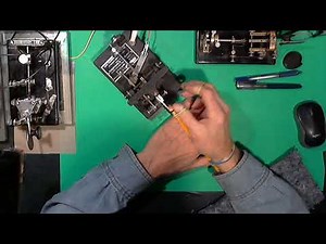 Classic McElroy Sending Technique #vibroplex #morsecode #Bugsending