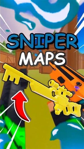 Top 3 BEST MAPS For Sniper In Roblox Rivals! 👀
