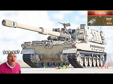 The "Deadliest Artillery" In War Thunder - K9 Vidar💀