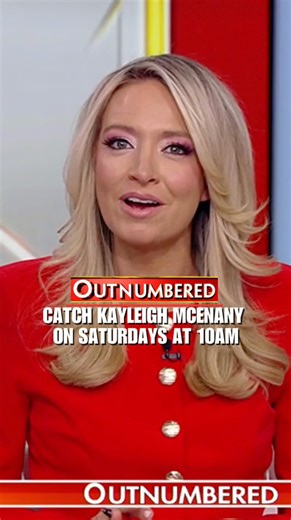Outnumbered | Catch Kayleigh tomorrow on “Saturday in America w/ Kayleigh McEnany” live at 10AM EST! | Instagram