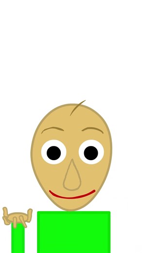 Novo vaso do Baldi #animation #memes #animação