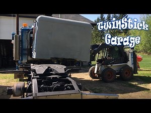 New roof cap on Peterbilt 359