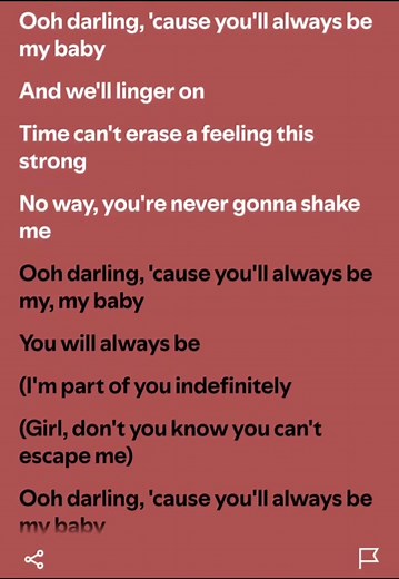 Always Be My Baby - David Cook Lyrics Video