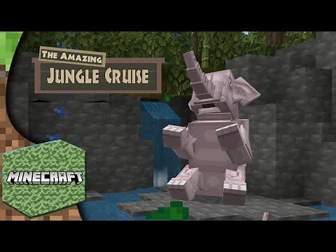 Let's Ride: Jungle Cruise (Minecraft WDW: Magic Kingdom Adventure DLC)
