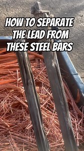 35K views · 237 reactions | Separating lead and steel bars | West Midlands Metals | Facebook