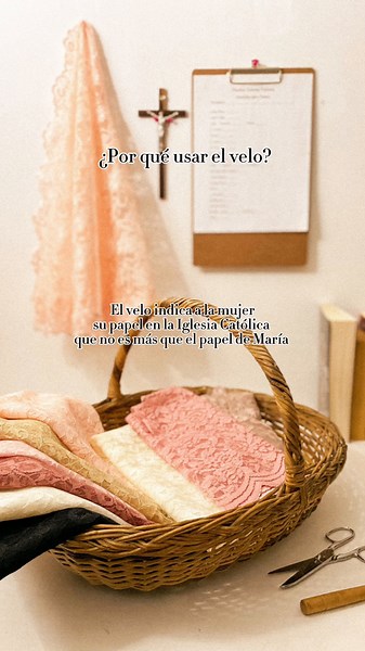El Significado del Velo en la Mujer Católica