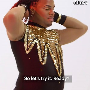 Watch Kiersey Clemons learn an EPIC dance routine from Kentrell Collins of the Prancing Elites! | Allure