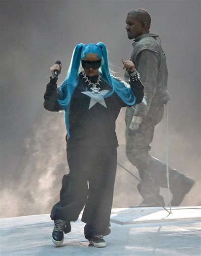 North West Takes the Stage During Kanye West Concet for Surprise Duet