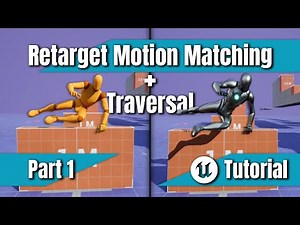 Retarget GASP Motion Matching + Traversal Animations Part1