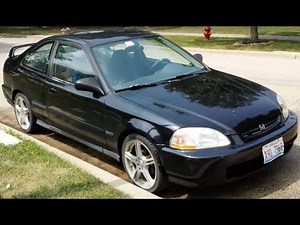 1998 Honda Civic Dx review