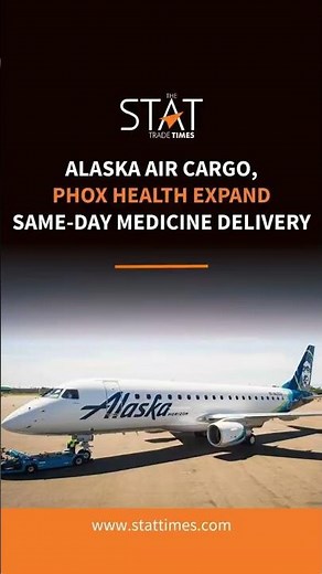 Alaska Air Cargo, Phox Health expand same-day medicine delivery | #alaska #medicine #delivery