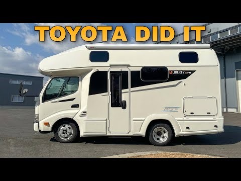 Japan Builds Smarter Campers—And This Toyota Proves It