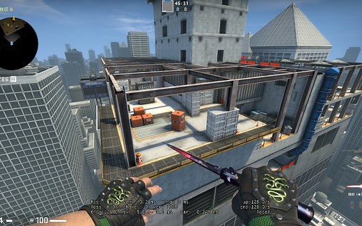 【csgo】殒命大厦Vetigo 实用道具分p自查 128tick（更新ing）